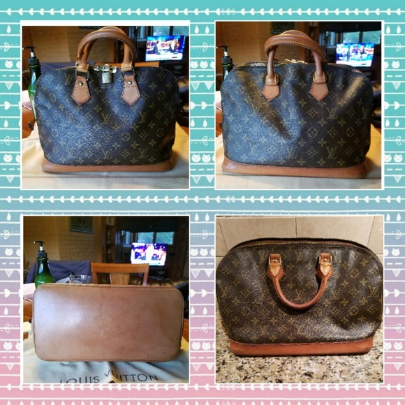 Louis Vuitton Handbags - Authentic vintage Louis Vuitton Alma PM